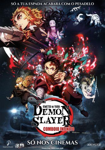 Demon Slayer – Kimetsu No Yaiba – O filme: Comboio Infinito, em