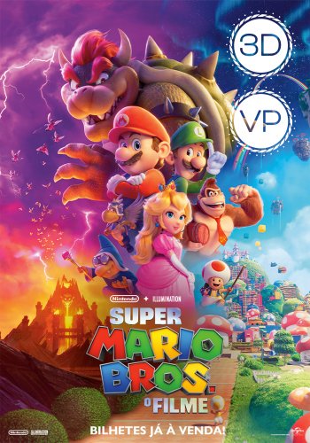 Cinemático - Super Mario Bros.: O Filme • B9