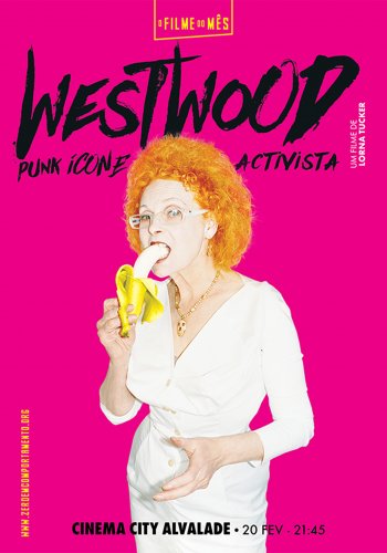 Westwood Punk Icon Activist